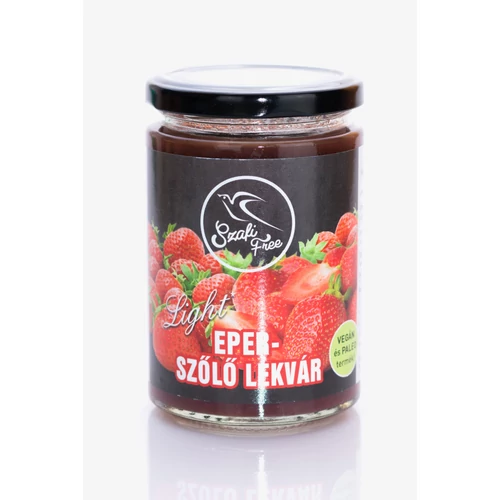 Szafi Free eper-szőlő lekvár 350 g – Natur Reform