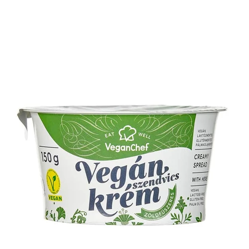 VeganChef Zöldfűszeres vegán szendvicskrém 150 g – Natur Reform