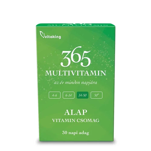 Vitaking 365 Multivitamin Alap csomag – Natur Reform