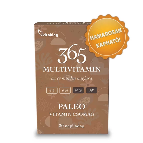 Vitaking 365 Multivitamin Paleo csomag – Natur Reform