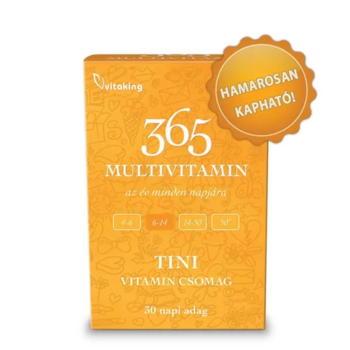 Vitaking 365 Multivitamin Tini csomag – Natur Reform