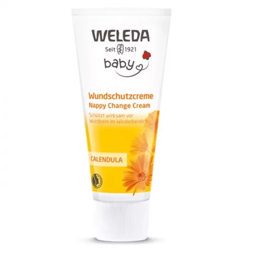 WELEDA BIO Körömvirágos pelenkakiütés elleni natúr popsikrém 75 ml - Natur Reform