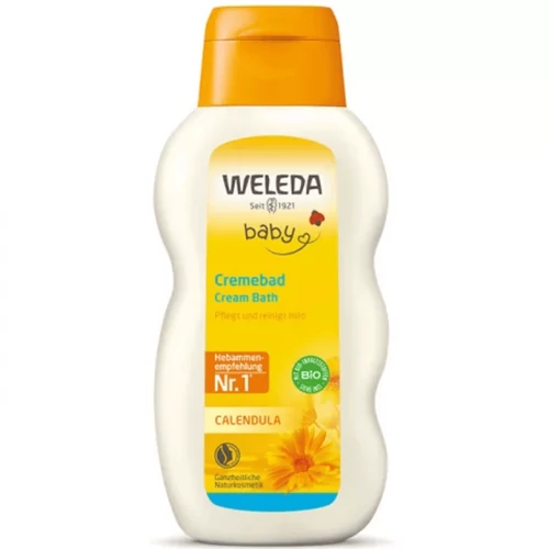 WELEDA BIO Körömvirágos natúr baba krémfürdető 200 ml - Natur Reform