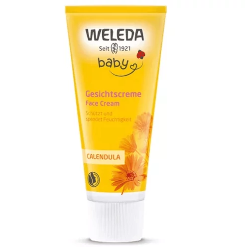 WELEDA BIO Körömvirágos natúr baba arckrém 50 ml - Natur Reform