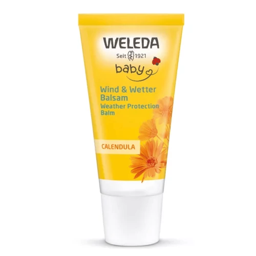 WELEDA Bio Körömvirágos natúr szél és időjárás ellen védő balzsam 30 ml - Natur Reform