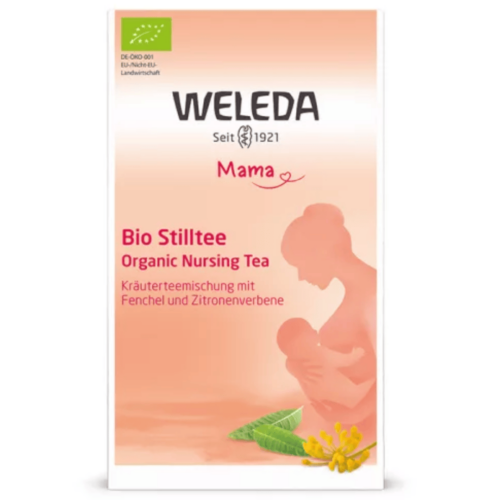 WELEDA BIO Tejserkentő tea szoptató kismamáknak 40 g - Natur Reform