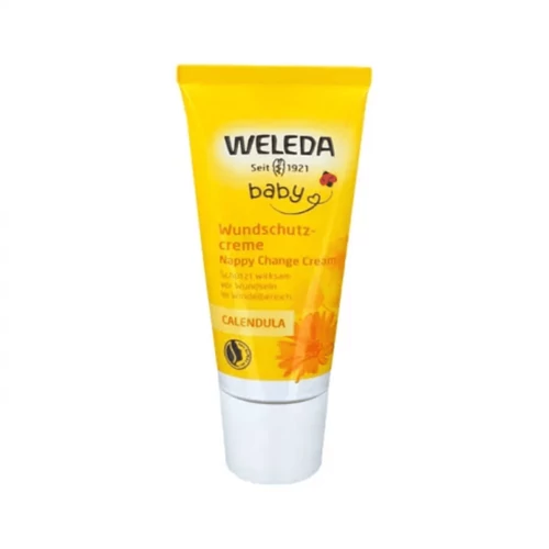 WELEDA Bio Körömvirágos pelenkakiütés elleni natúr popsikrém 30 ml - Natur Reform