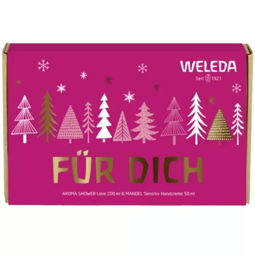 Weleda Kényeztető ajándékcsomag szeretettel - Natur Reform