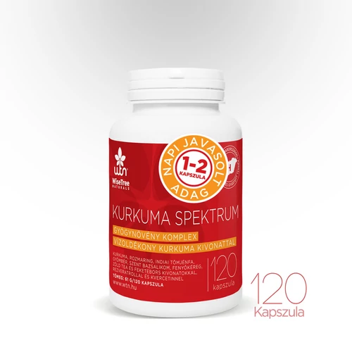 WTN KURKUMA SPEKTRUM - 120 db – Natur Reform