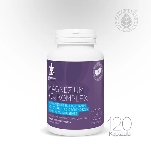 WTN MAGNÉZIUM + B6 KOMPLEX - 120 db – Natur Reform