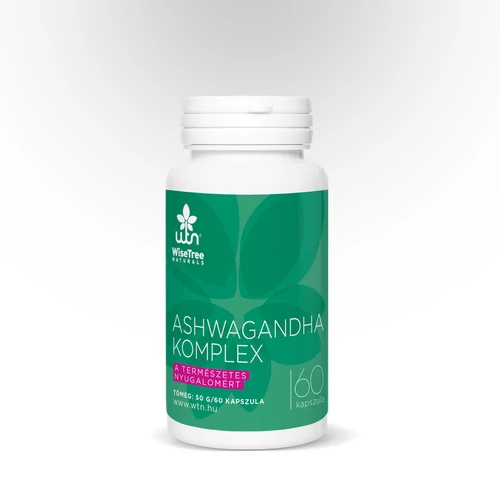 WTN ASHWAGANDHA KOMPLEX 60 kapszula – Natur Reform