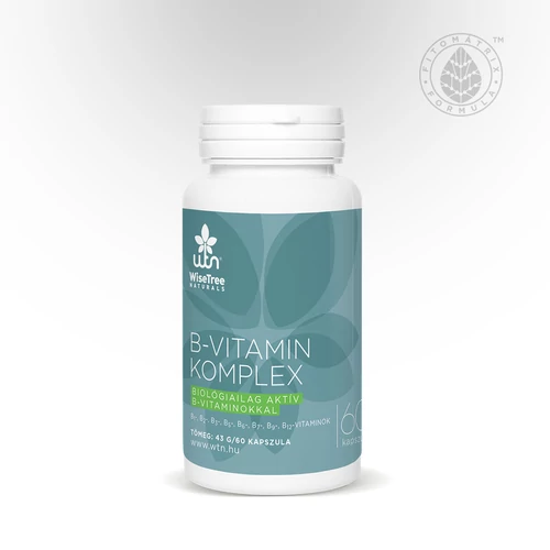 WTN B-VITAMIN KOMPLEX 60 kapszula – Natur Reform