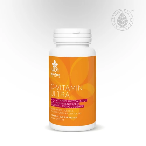WTN C-VITAMIN ULTRA 60 kapszula – Natur Reform