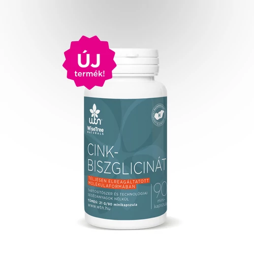 WTN CINK-BISZGLICINÁT 90 minikapszula – Natur Reform