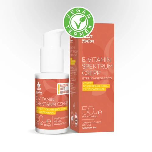 WTN E-VITAMIN SPEKTRUM CSEPP 50ml – Natur Reform
