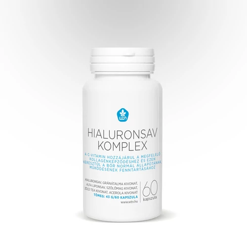 WTN HIALURONSAV KOMPLEX (HIALURONSAV KAPSZULA) 60 kapszula – Natur Reform