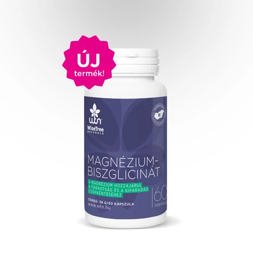 WTN MAGNÉZIUM-BISZGLICINÁT 60 kapszula - Natur Reform