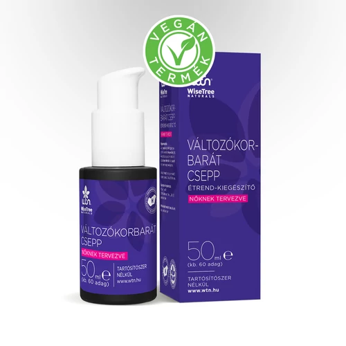 WTN VÁLTOZÓKORBARÁT CSEPP 50 ml – Natur Reform