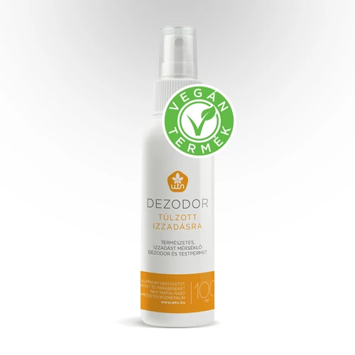 WTN ALUMÍNIUMMENTES DEZODOR TÚLZOTT IZZADÁSRA 100 ml – Natur Reform