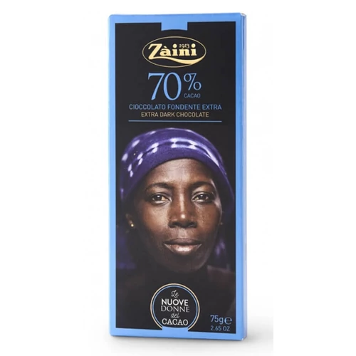 Zaini Étcsokoládé 70% 75 g - Natur Reform