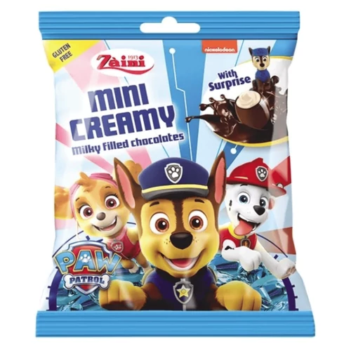 Zaini Mancs őrjáratos csokoládé tejkrémmel töltve 39 g