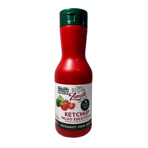 Zamato Cukormentes Ketchup 450 g - Natur Reform
