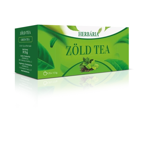 Herbária Zöld tea natúr - Natur Reform