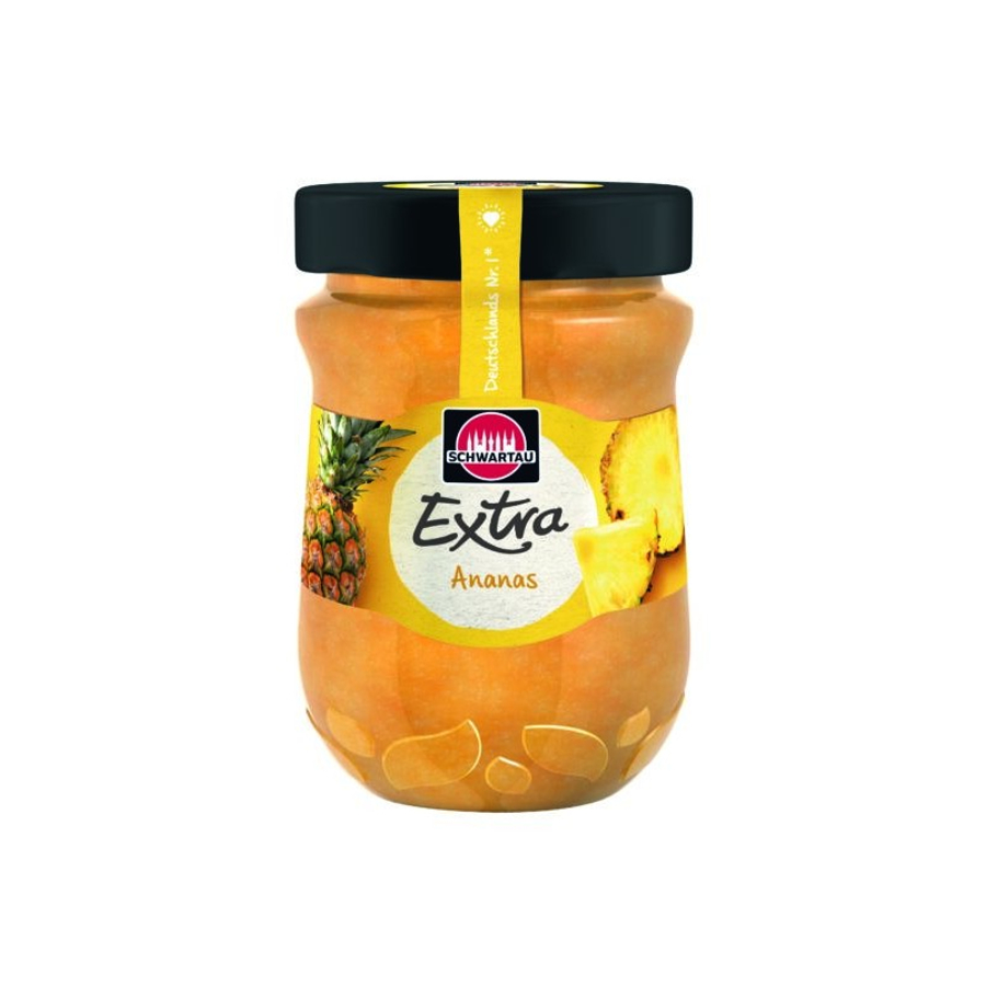 Schwartau Extra ananász Jam  340 g