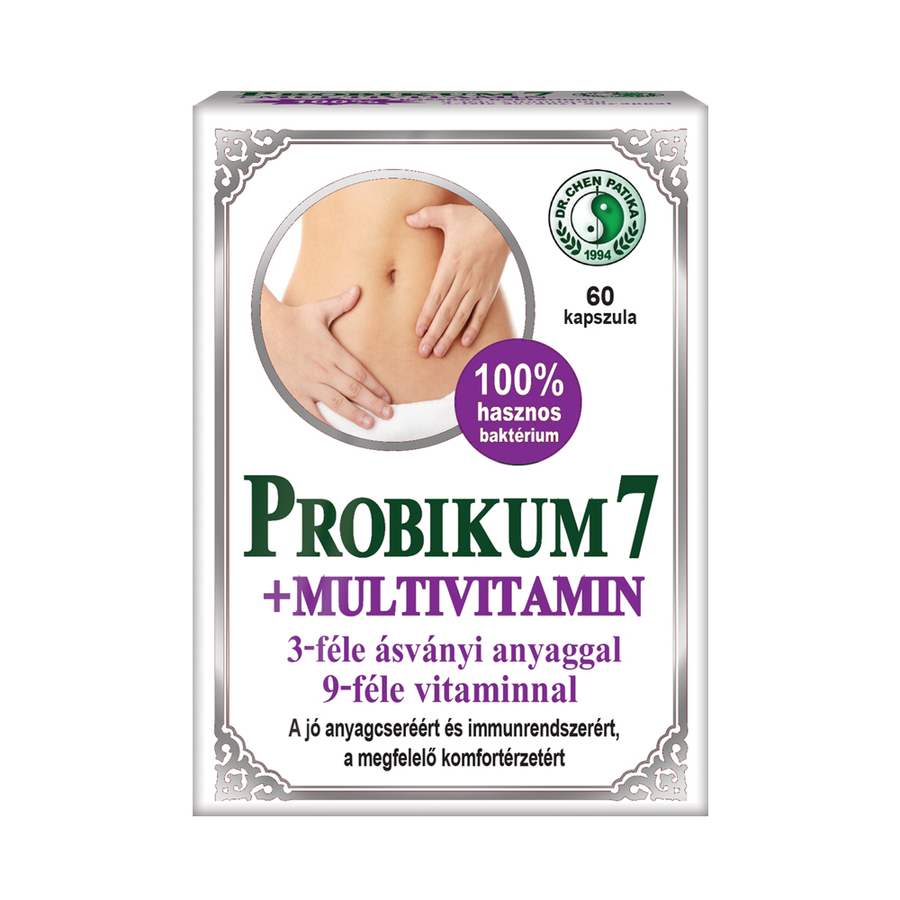 Dr. Chen Probikum 7 multivitamin – 60 db
