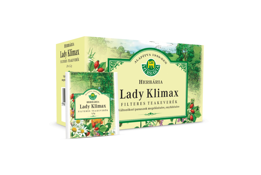 Herbária Lady Klimax filteres teakeverék
