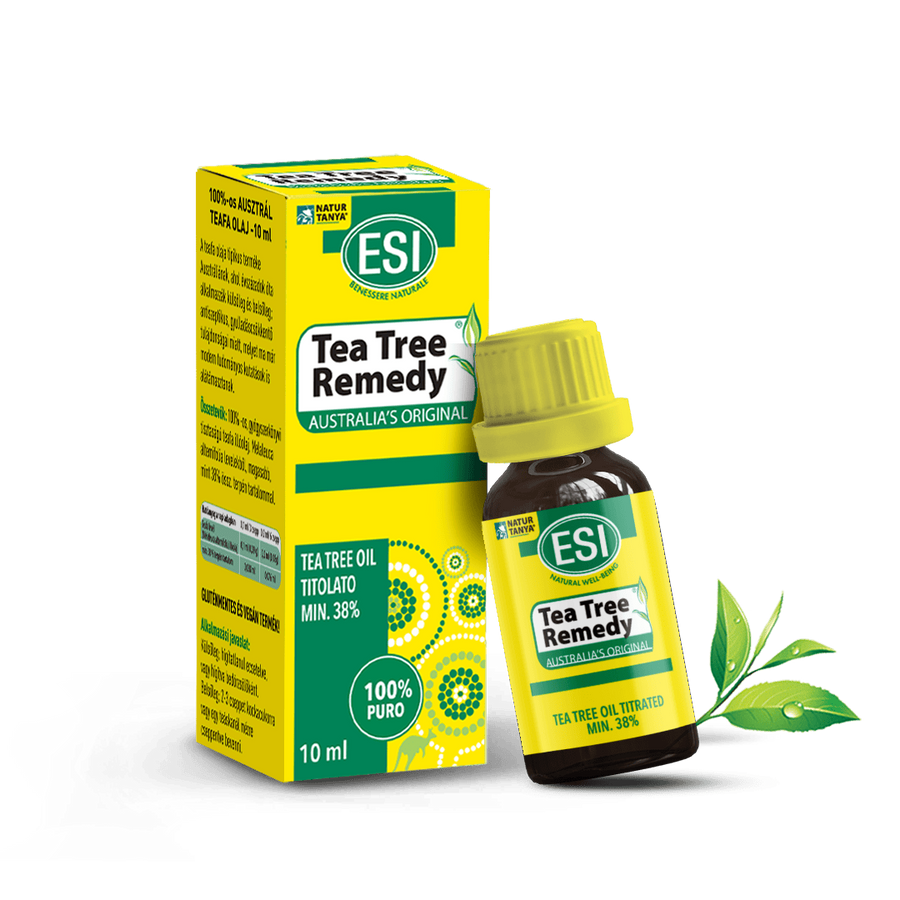 Natur Tanya® ESI® 100%-os tisztaságú Ausztrál Teafa olaj 10 ml