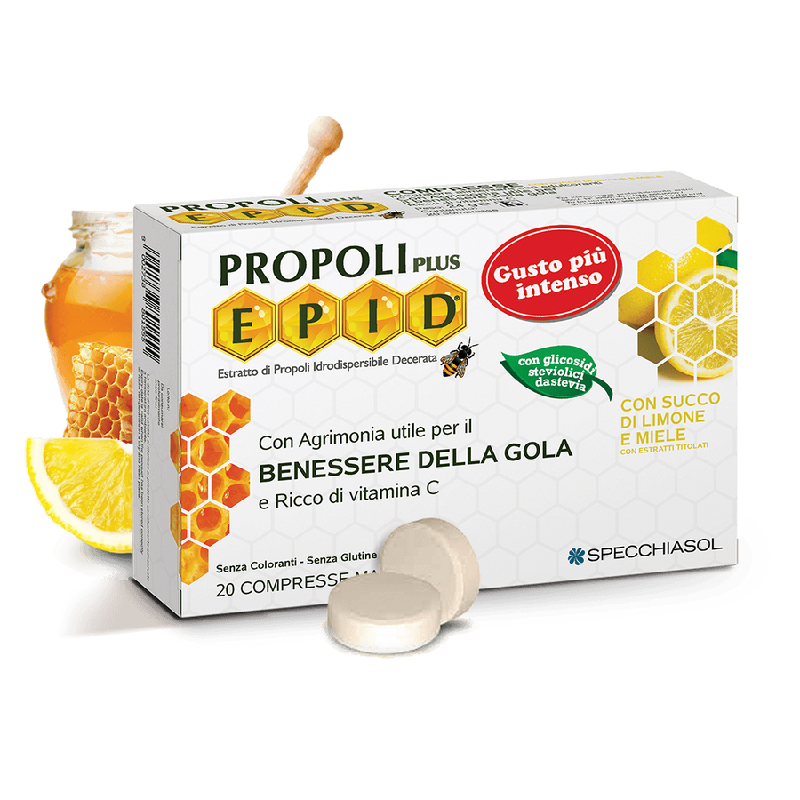 Natur Tanya® S. EPID® propoliszos szopogatós tabletta C-vitaminnal mézes-citromos 20 db