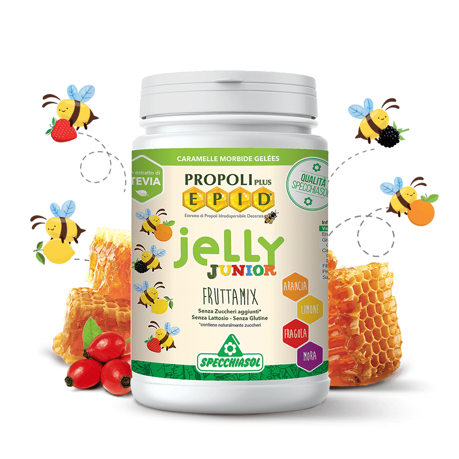 Natur Tanya® S. Jelly junior immuntámogató gumicukor gyermekeknek 150 g