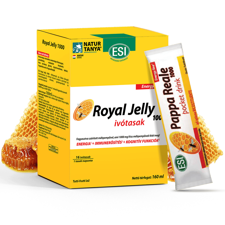 Natur Tanya® ESI® Royal Jelly - 16x10 ml