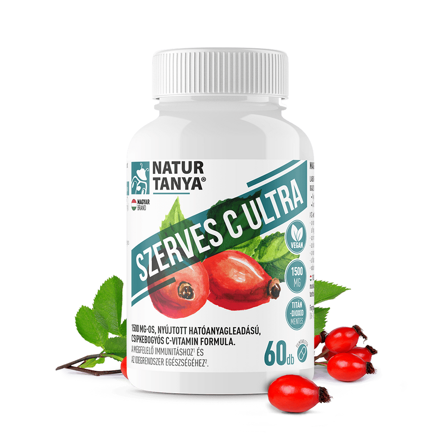 Natur Tanya® Szerves C Ultra 1500 mg - 60 db
