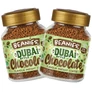 Beanies Dubai Chocolate ízesítésű instant kávé DUO 2x50 g – csokoládés, pisztáciás, cukormentes, vegán kávé