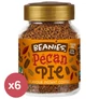 Beanies Pecan Pie instant kávé 6x50 g – 5+1 akciós csomag, cukormentes, vegán kávé