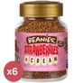 Beanies Strawberries & Cream instant kávé – 5+1 akciós csomag (6x50 g) – eper-tejszín ízű, cukormentes, vegán kávé