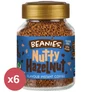 Beanies Mogyoró ízű instant kávé 6x50 g – 5+1 akciós csomag, cukormentes, vegán instant kávé