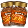 Beanies Krémes-karamella ízű instant kávé DUO 2x50 g – cukormentes, vegán instant kávé