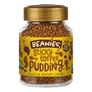 Beanies Karamellás angol puding ízű instant kávé 50 g – Natur Reform