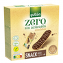 Kép 2/2 - Gullón Snack Zero Teljes kiőrlésű szelet étcsokoládé bevonattal, édesítőszerrel 150 g
