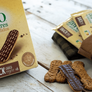 Kép 1/2 - Gullón Snack Zero Teljes kiőrlésű szelet étcsokoládé bevonattal, édesítőszerrel 150 g