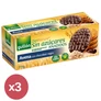 Kép 1/2 - Gullón ZERO Avena étcsokoládé zabkeksz 3X275 g - Natur Reform