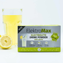 Kép 2/2 - Health Market ElektroMax Citromízű italpor ásványi anyagokkal és steviával, 30 tasak