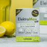 Kép 2/2 - Health Market ElektroMax Citromízű italpor ásványi anyagokkal és steviával, 8 tasak