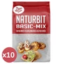 NATURBIT Basic-mix gluténmentes lisztkeverék kínáló 10×750 g csomagolás