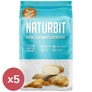 NATURBIT Glutén- és búzamentes lisztkeverék csomag 5×1000 g csomagolás