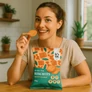 Kép 2/3 - It's us Sós karamellás vegán keksz (gluténmentes) 150 g