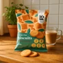 Kép 1/3 - It's us Sós karamellás vegán keksz (gluténmentes) 150 g – Natur Reform